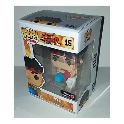 Funko Ryu - Street Fighter 8-Bit Pop! Vinyl Figure #15 GameStop Exclusive