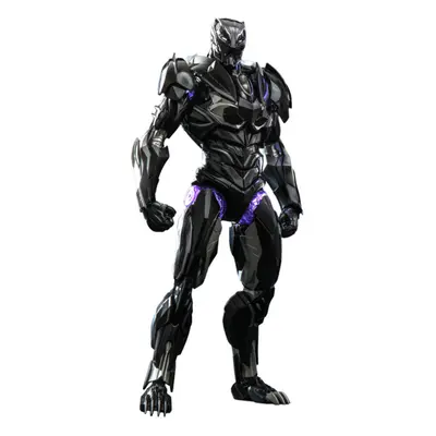 Avengers: Mech Strike Black Panther Diecast 1:6 Scale Figure