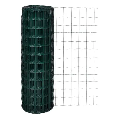 vidaXL Euro Fence 10x1.2m with 100x100mm Mesh Outdoor Screen Panel Enclosure