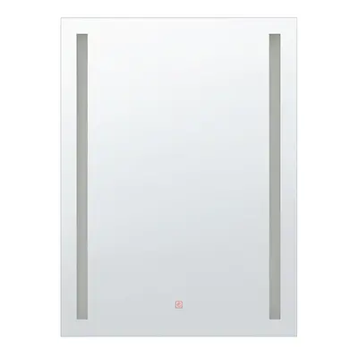 LED Bathroom Mirror MARTINET Silver