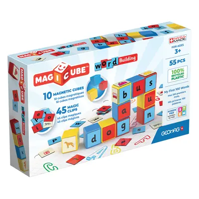 Magicube Magnetic Shapes Word Builder - Pieces