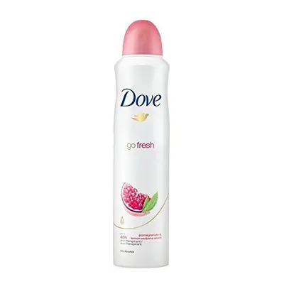 Dove Go Fresh Antiperspirant Deodorant, ml, Pomegranate and Lemon, Pack of