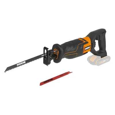 WORX WX500.9 18V (20V MAX) Cordless Reciprocating Saw - Bare Unit