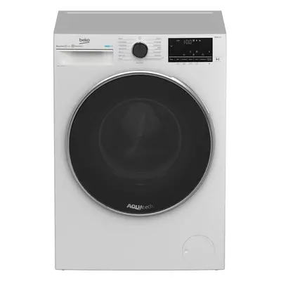 Beko Aquatech RecycledTub B5W5841AW 8kg Washing Machine with rpm - White - A Rated