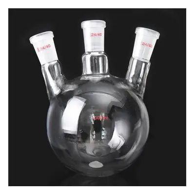 1000ml Neck 24/40 Round-bottomed Fask Glass Flask Laboratory Boiling Vessel Bottles