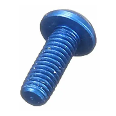 (Royal Blue) 50Pcs M36mm Hex Socket Screws Round Head Cap Screw Aluminum Alloy