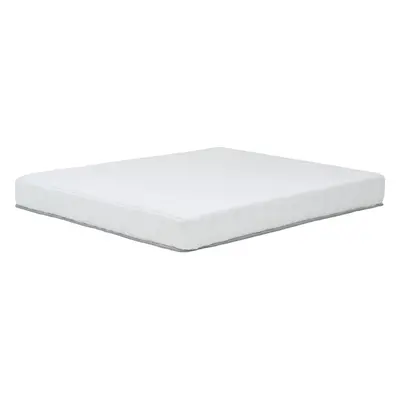 Venus Memory Cool Rolled Mattress Foam White Fabric