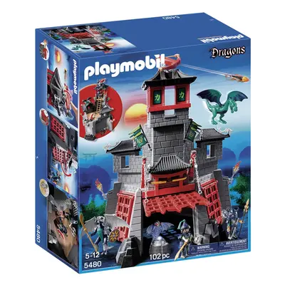 Playmobil Dragons Secret Dragon Fort - Multi-Coloured