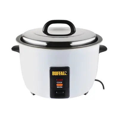 Buffalo Commercial Rice Cooker 4Ltr