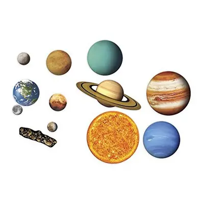 Learning Resources Giant Magnetic Solar System, Whiteboard Display, Piece Set, Ages 5+