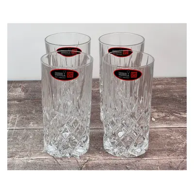 Riedel Accanto Crystal Long Glasses, Box of