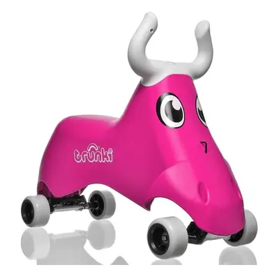 Rodeo Ride On Cruiser | Fun Lean To Steer Kids Toy with Longboard Wheels and Strap To Tow Along 