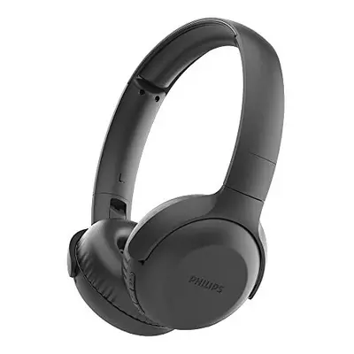 Audio On Ear Headphones UH202BK/00 Bluetooth On Ears (Wireless, hour battery, Soft ear pads, Mic