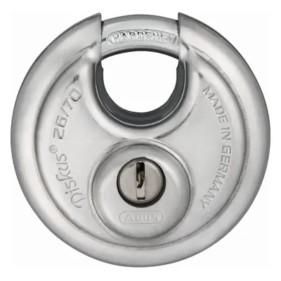 ABUS Diskus Hardened Steel Shackle Padlock