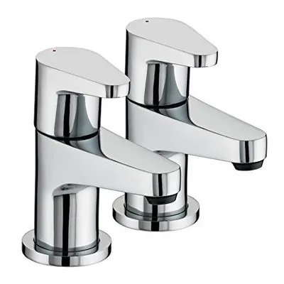 Bristan QST 3/4 C Quest Bath Taps - Chrome Plated