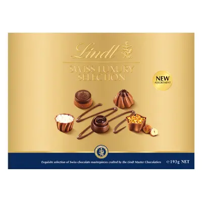 LINDT Swiss Luxury Selection 193g (Pack of 6)