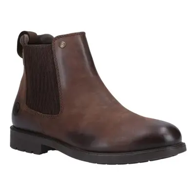 (8 UK, Brown) Cotswold Mens Gretton Leather Boots