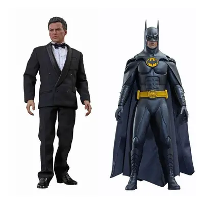 Figure Hot Toys MMS294 - DC Comics - Batman Returns - Batman And Bruce Wayne