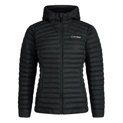 (Black, 16) Berghaus Nula Micro Insulated Synthetic Womens Ladies Jacket Coat Black