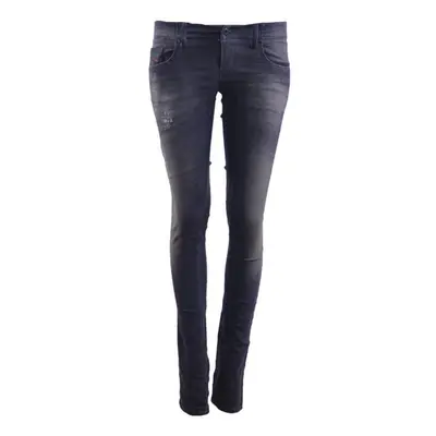 (W23 L30) DIESEL GRUPEE NE 0835B Womens Denim Jeans Sweat Jogg Stretch Slim Skinny Black