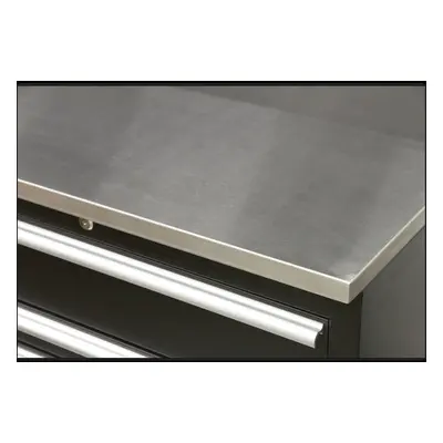 Stainless Steel Worktop 1550mm