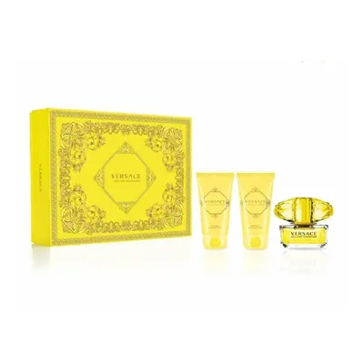 Versace Yellow Diamond EDT ml + ml Shower Gel + ml Body Lotion