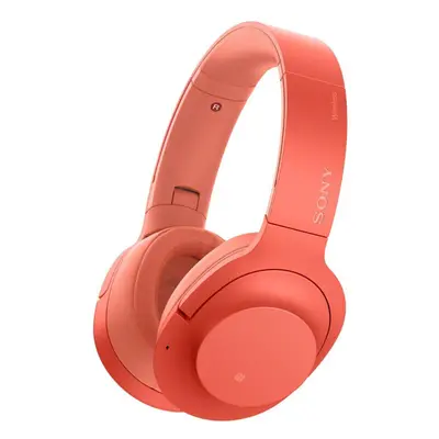 SONY WH-H900N Wireless Bluetooth Noise-Cancelling Headphones - Red, Red