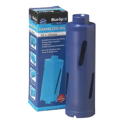 BlueSpot 52 X 150mm Diamond Core Drill