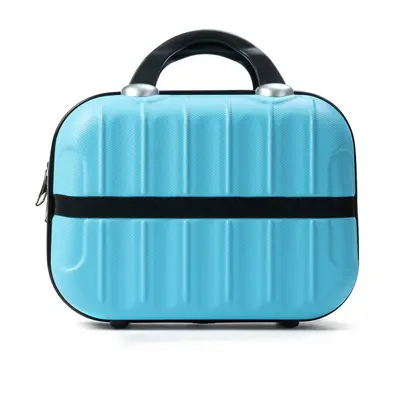 (Blue) Bottles Essential Oil Bottle Case Holder Storage Bag Essential