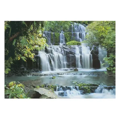 Komar Photo Mural Pura Kaunui Falls 368x254cm Wallpaper Background Decor