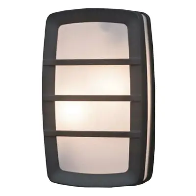 Outdoor IP54 Twin Wall Light Graphite LED E27 60W