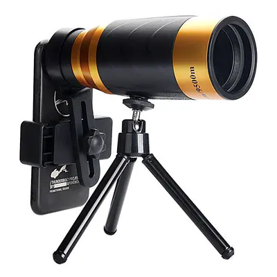 (B.Telescope Set) 45x60 HD Monocular Telescope Mini Scope Viewing Telescope For Travel Hunting C