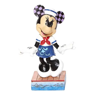 Disney Traditions Minnie Mouse 'Sassy Sailor' Figurine