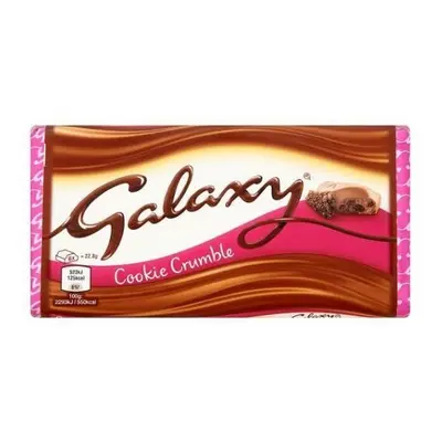 Galaxy Cookie Crumble Bar (24 x 114g)