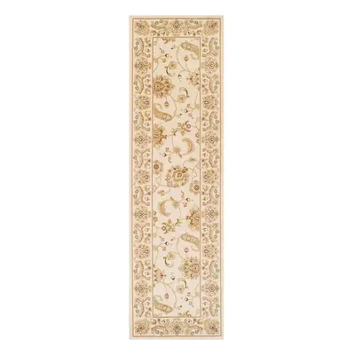 (KENDRA 2330X Cream, Runner : x cm) Luxury Traditional Rugs Small Extra Large Hallway Runners Ro