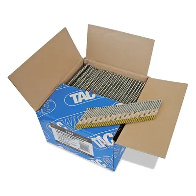 Tacwise 2.8 x 50mm CE/12 Micron Galvanized Ring Strip Nails for Nail Gun (3300 Pieces)