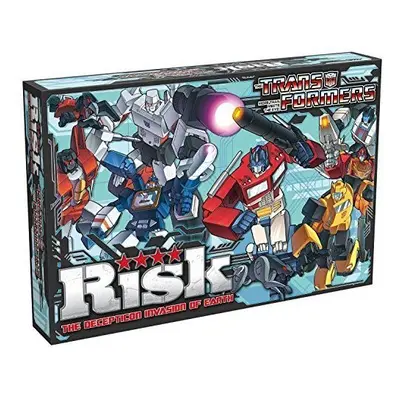 Transformers Risk Board Game