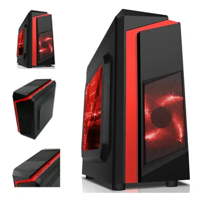 FCS Gaming PC Computer Intel Core i7-4770 8GB RAM 240GB SSD GT WIN