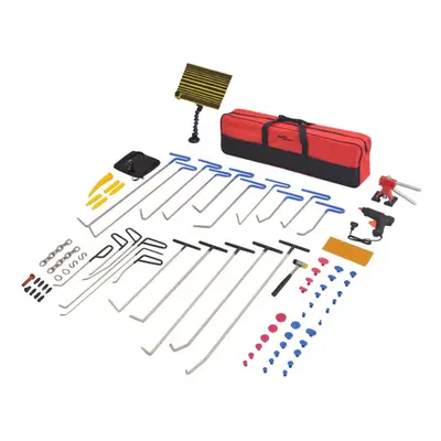 vidaXL Piece Paintless Dent Repair Set Stainless Steel Garage Removal Tool