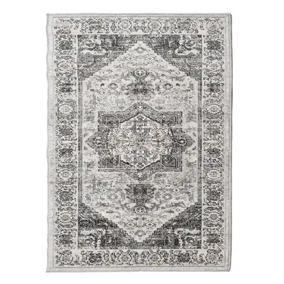 (200 x cm) vidaXL Rug Indoor and Outdoor Floor Mat Kitchen Carpet ARBIZU Vintage Design