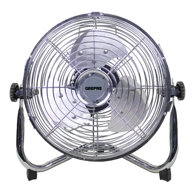 (12 Inch) Geepas Floor Fan Standing Cooling Fan with Speed