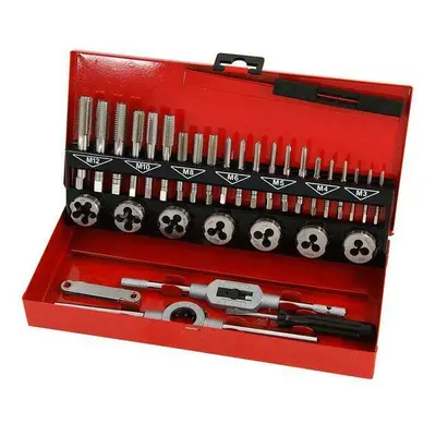 Tap And Die Set Piece Metric HSS (Genuine Neilsen CT2316)