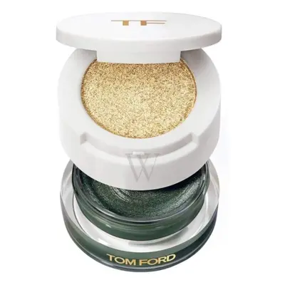 Tom Ford Ladies Cream + Powder Eye Color 0.07 oz Emerald Isles Makeup