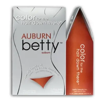 Betty Beauty Auburn Betty - Color for the Hair Down There Hair Colorin