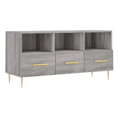 vidaXL TV Cabinet TV Unit Media Cabinet TV Stand Grey Sonoma Engineered Wood