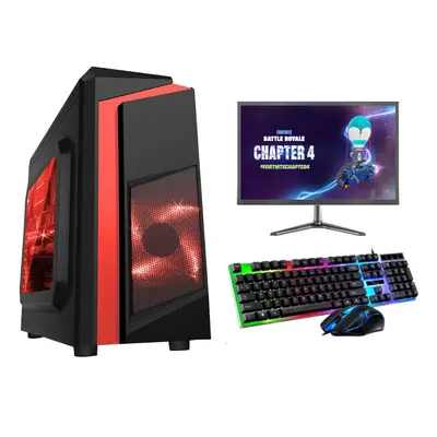 FCS Fast Gaming Intel Core i5-4570 8GB RAM 1TB HDD PC Bundle & Monitor