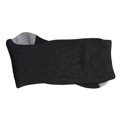 (Black) Electric Heating Socks Men Women Winter Warm Heated Cotton Stockings