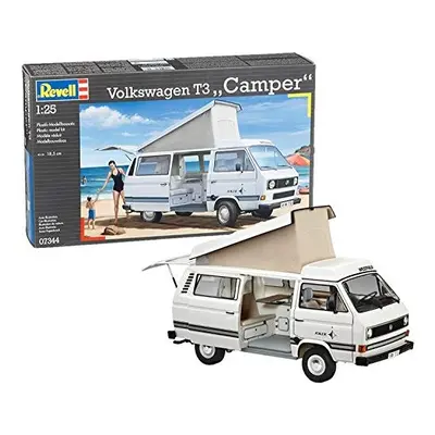 07344 Volkswagen T3 "Camper" 1:25 Scale Unbuilt/Unpainted Plastic Model Kit