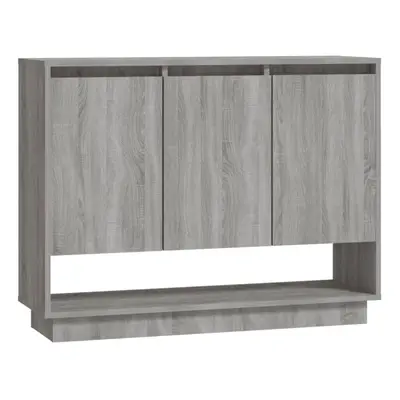 (grey sonoma) vidaXL Sideboard Chipboard Living Room Bedroom Storage Cabinet Multi Colours