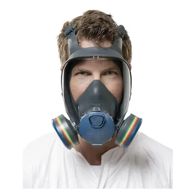 Moldex 9000 Series Full Face Mask Body with Easy Lock Connectors, Size